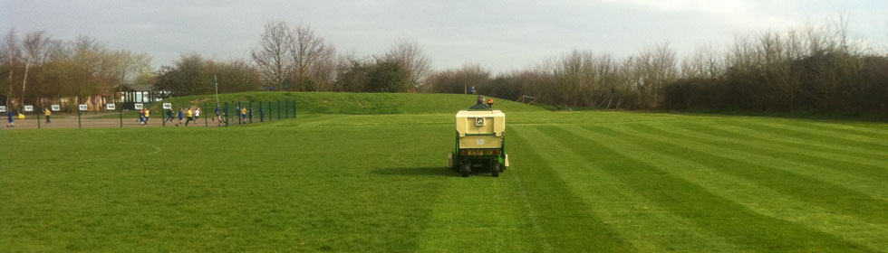 Grass cutting services in Essex