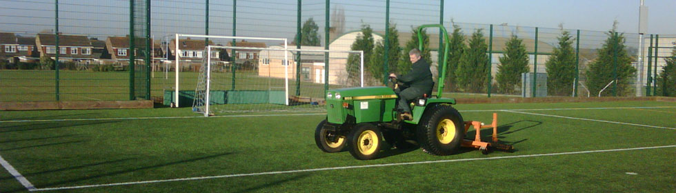 Professional grounds maintenance contractors, Essex