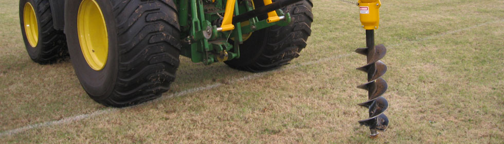 Professional grounds maintenance equipment