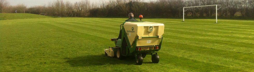 Sports field maintenance